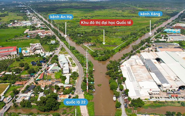 Siêu đô thị quy mô 880 ha, tổng vốn 56.000 tỷ đồng ở Hóc Môn sắp được "hồi sinh" sau gần 20 năm đình trệ