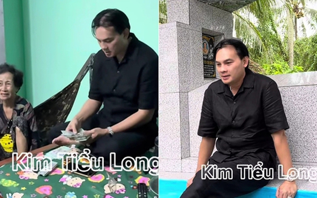 Nam NSƯT từ Mỹ về thăm mộ con gái, rút thẳng cọc tiền khiến bà ngoại khóc nức nở