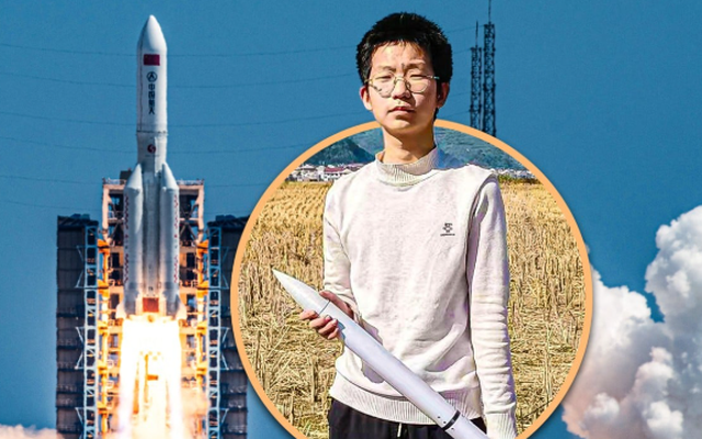 Chàng trai 18 tuổi tự chế tên lửa từ phân bón và ống nhựa, nay trúng tuyển trường hàng không vũ trụ top đầu Trung Quốc