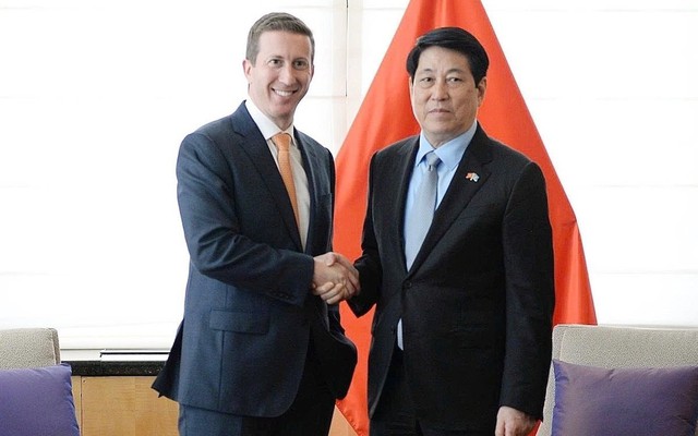 Gặp Chủ tịch nước, lãnh đạo quỹ đầu tư 115 tỷ USD muốn cùng VN làm một việc: Tiềm năng thay thế Singapore