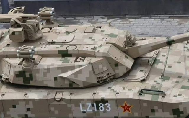 Xe tăng Trung Quốc "hạ cỡ nòng" lại thành vũ khí tương lai