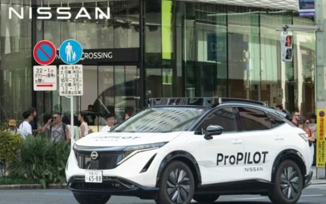 Nissan trình diễn công nghệ tự lái thế hệ mới, nhắm xây dựng cả 1 hệ sinh thái từ pin, động cơ đến phần mềm