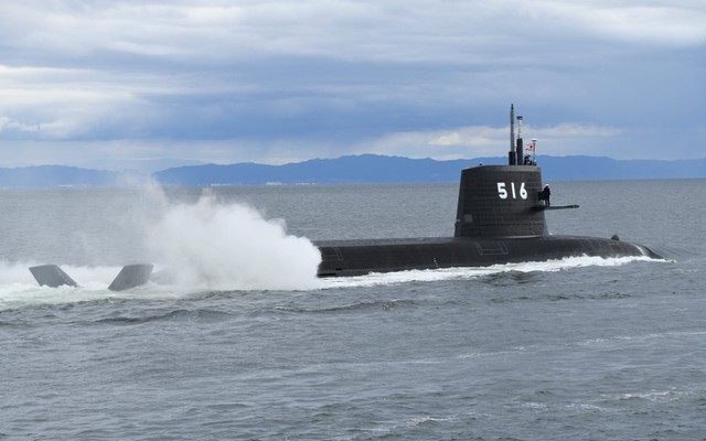 Sức mạnh hạm đội Nhật Bản tăng vọt nhờ tàu ngầm hạt nhân