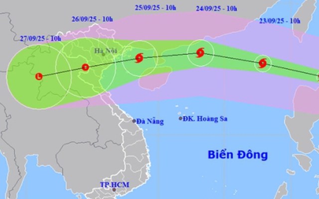 Mất sóng, mất điện: Làm sao để giữ liên lạc giữa tâm bão?
