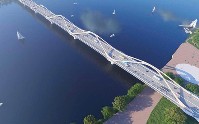 Đề xuất đổi quỹ đất "khủng" 635 ha tại Đông Anh và Gia Lâm cho nhà đầu tư bỏ vốn xây cầu Trần Hưng Đạo hơn 16.000 tỷ đồng