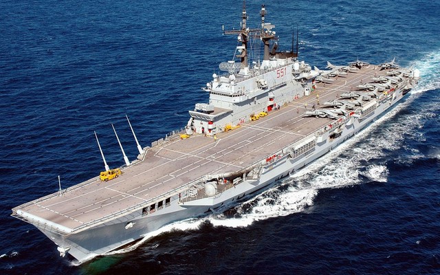 Tàu sân bay Giuseppe Garibaldi của Indonesia