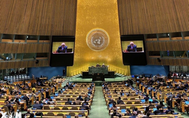 Tổng thống Trump phát biểu tại Liên hợp quốc, nhắc đến thoả thuận thuế quan với Việt Nam