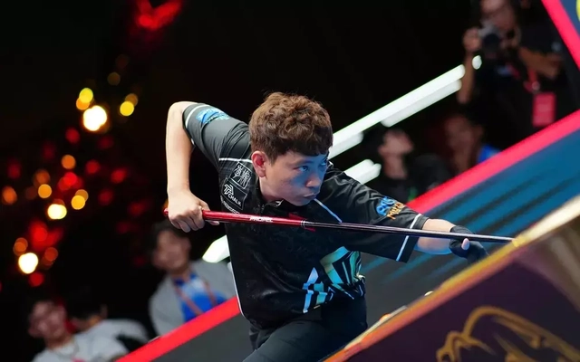 Việt Nam chỉ còn một cơ thủ tranh chức vô địch thế giới