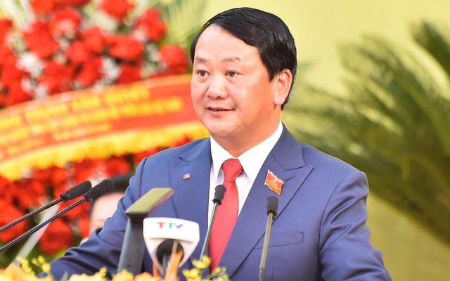 Ông Hầu A Lềnh tiếp tục làm Bí thư Tỉnh ủy Tuyên Quang