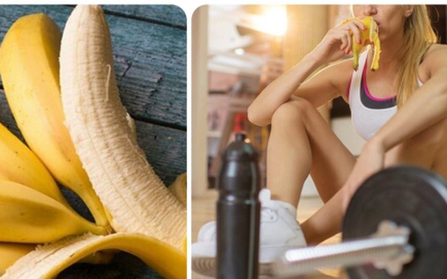 Lợi ích vàng của việc ăn chuối trước khi tập luyện thể thao