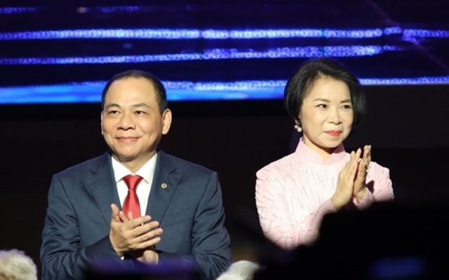 Chân dung người vợ kín tiếng cực ít lộ diện của ông Phạm Nhật Vượng: Khối tài sản vừa tăng 20.000 tỷ từ đầu năm, là người phụ nữ giàu Top 2 trên sàn chứng khoán Việt