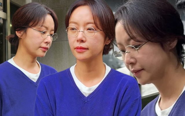 Mỹ nhân "Gia đình là số 1" Hwang Jung Eum lĩnh án tù, suy sụp bật khóc ngay giữa tòa