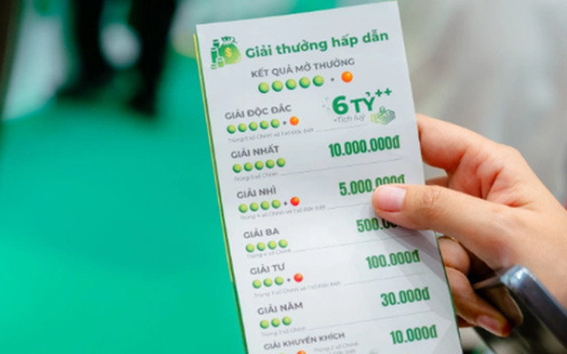 Vietlott có giải thưởng gấp 100 lần, vượt xa mong đợi của hàng triệu người chơi