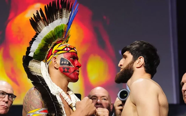 UFC 320: Magomed Ankalaev “dạy dỗ” Alex Pereira trước thềm trận tái đấu “được ban ơn”