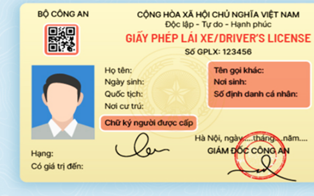 Quy định mới về cấp lại giấy phép lái xe đã hết hạn