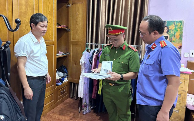 Khám xét nơi ở, bắt Chủ tịch Hội đồng quản trị Nguyễn Văn Cường