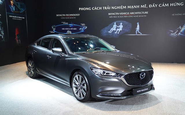 Mazda6 ngừng bán: Phân khúc sedan cỡ D tiếp tục thu hẹp