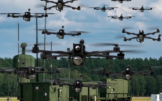 ‘Vạn Lý Trường Thành số’ ngăn bầy drone áp đảo tàu chiến