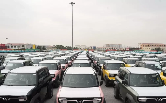 VinFast vượt BYD, dẫn đầu về xuất khẩu ô tô sang Indonesia