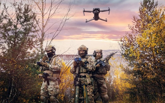 9 nước EU và Ukraine họp khẩn dựng 'drone wall': Quốc gia tiền tuyến duy nhất vắng mặt