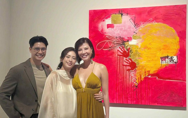 Lý do cựu siêu mẫu Vũ Cẩm Nhung bỏ 73 triệu mua tranh của Ngô Thanh Vân