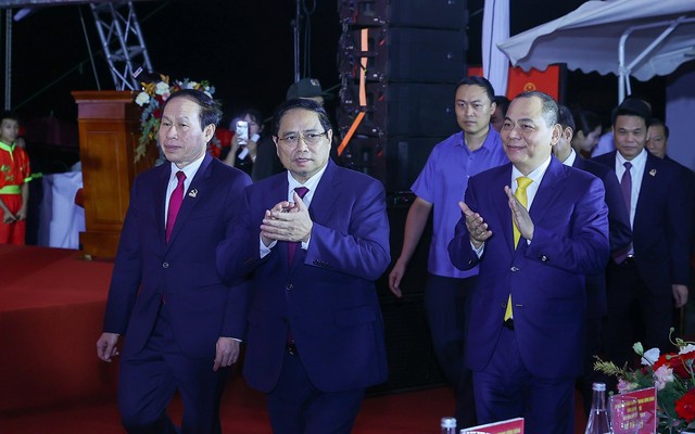 Thủ tướng mong tập đoàn của tỷ phú Phạm Nhật Vượng phải làm được một việc tại dự án hơn 170.000 tỷ