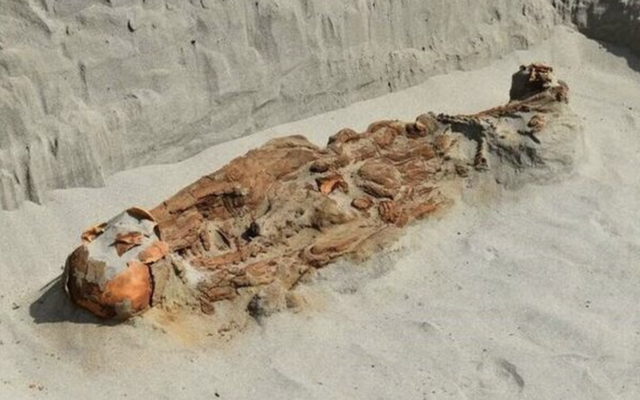 Phát hiện chấn động bên trong ngôi mộ 2.300 năm tuổi