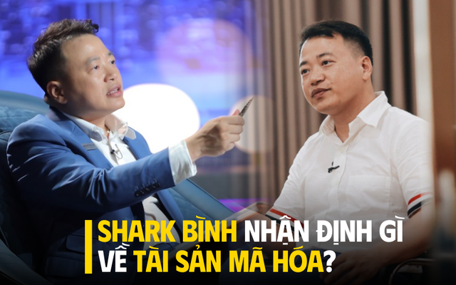 Shark Bình: “Hầu hết nhà đầu tư Crypto là người nghèo, muốn làm giàu nhanh”