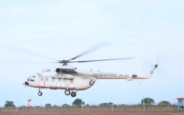 Nghi lễ đặc biệt tiễn Đội Công binh số 3 Việt Nam trở về Tổ quốc