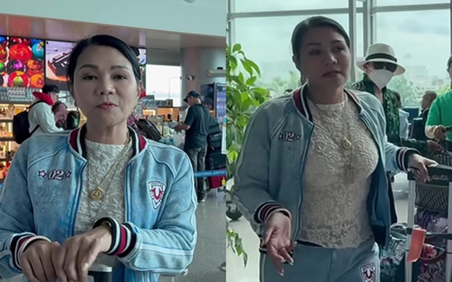 Con dâu Thanh Tuyền cùng mẹ chồng bay sang Mỹ rồi lại về nước ngay trong đêm, làm một việc quan trọng