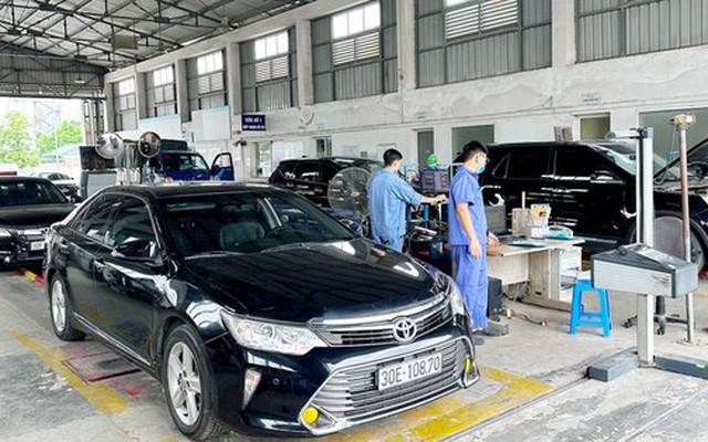 Chủ xe được hoàn trả lại phí đường bộ khi đi đăng kiểm trong trường hợp nào?