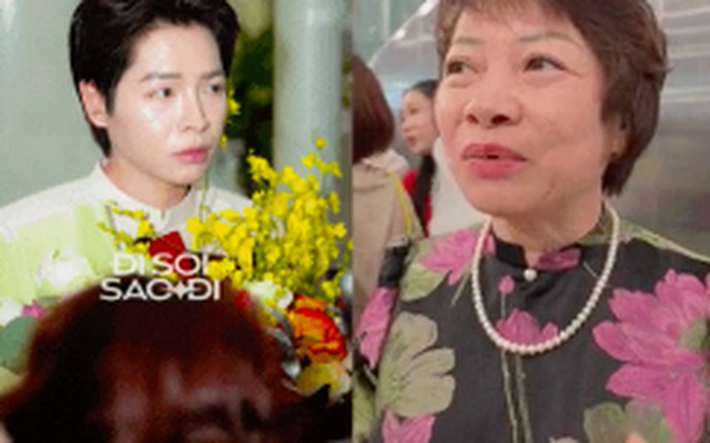 Mẹ Đức Phúc lên tiếng về tranh cãi của con trai