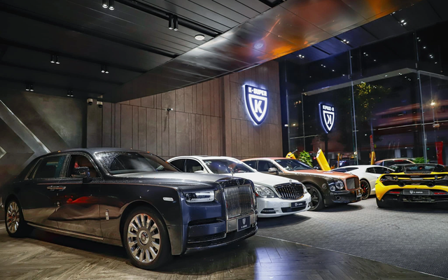 Ngân hàng đấu giá khoản nợ của ‘trùm’ buôn siêu xe Phan Công Khanh