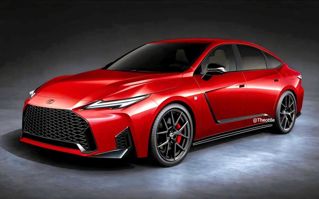 Lộ thông tin Lexus ES thế hệ mới: Thiết kế táo bạo, động cơ hybrid hoặc thuần điện, chạy nhiều nhất 483km/sạc