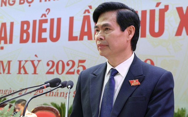 Ông Hoàng Quốc Khánh tái đắc cử Bí thư Tỉnh ủy Sơn La