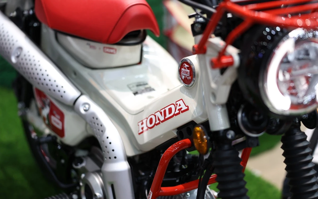 Đối thủ Honda của Yamaha PG-1 lên đường về nước: Khỏe ngang mà ăn xăng chỉ 1,58L/100km, lội nước cực đỉnh