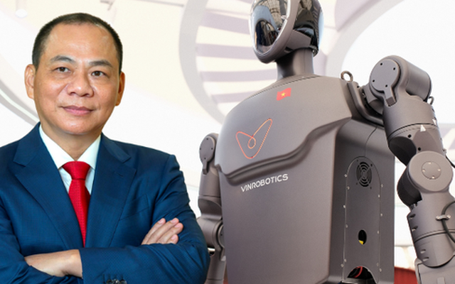 Công ty của ông Phạm Nhật Vượng hé lộ động thái mới: đăng ký bản quyền đồng loạt 3 mẫu robot, một chi tiết khẳng định dấu ấn 100% 'made in Vietnam'