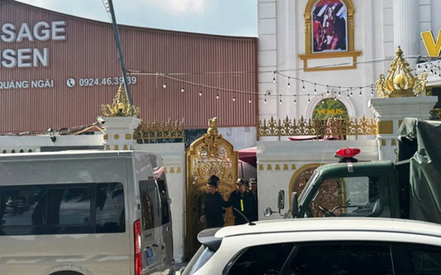 Xóa sổ quán karaoke Venus nổi tiếng ở Quảng Ngãi, khởi tố 35 người