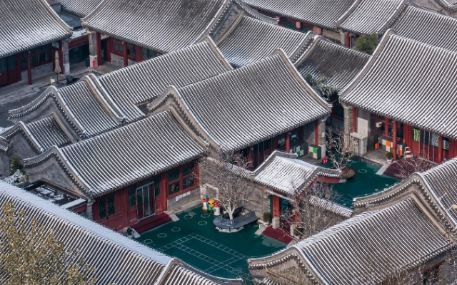 Bí mật bên trong Tứ hợp viện - loại nhà nghìn tỷ chỉ dành cho giới tài phiệt Trung Quốc