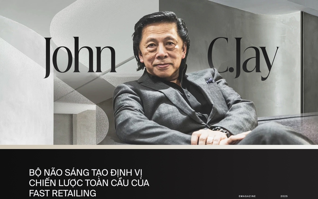 John C.Jay - Bộ não sáng tạo định vị chiến lược toàn cầu của Fast Retailing: Thật dễ để chạy theo những món đồ hợp mốt, nhưng Uniqlo chọn làm ra những sản phẩm có vòng đời lâu dài và bền vững