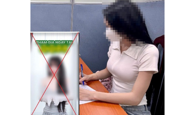 Danh tính hot girl sinh năm 2001 vừa bị Công an Hà Nội xử phạt
