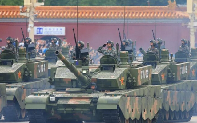 Trung Quốc phô trương sức mạnh quân sự trong lễ duyệt binh 3/9