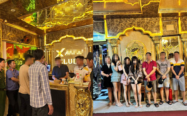 Khởi tố 13 đối tượng bị bắt quả tang tại quán Karaoke X-Men ở Phú Quốc