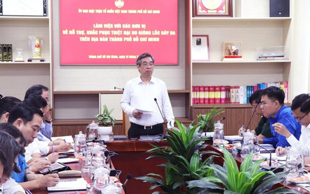 Phân công ông Nguyễn Phước Lộc xử lý công việc thường xuyên, hàng ngày của Đảng bộ TP HCM