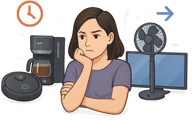 Đến năm 45 tuổi tôi mới nhận ra: 5 món đồ tưởng hữu ích nhưng chỉ khiến thêm mệt mỏi, rỗng túi và sống thiếu thoải mái