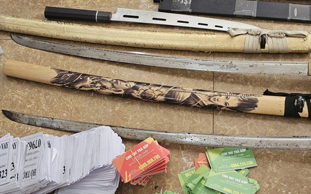 Bắt giữ nhóm cho vay với lãi suất "cắt cổ" 644%/năm, thu lợi bất chính hơn 10 tỉ đồng