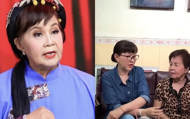 Nữ nghệ sĩ đang diễn thì chồng mất, phải cắn răng diễn hết mới về để tang: "Nhiều người trách tôi"