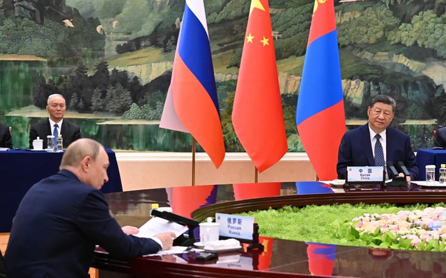 Sau hội đàm giữa Tổng thống Putin và Chủ tịch Tập Cận Bình, 2 bên ký thỏa thuận chiến lược: 106 tỷ m3/năm