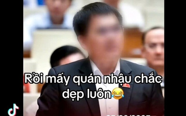 Đại biểu Quốc hội Lâm Đồng bị cắt ghép hình ảnh, xuyên tạc phát ngôn