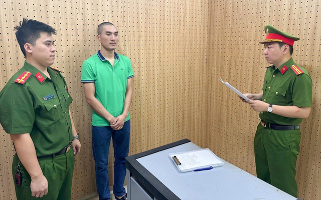 Bắt giam cựu cán bộ ngân hàng Nguyễn Anh Thế